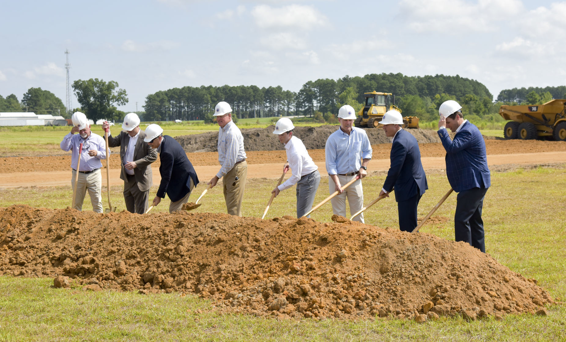 Spec Building Groundbreaking